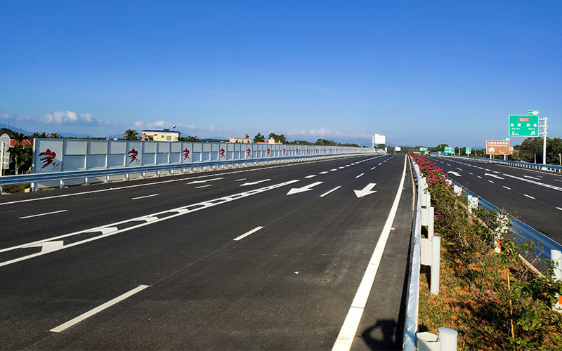 2018年——海南省万宁至洋浦高速公路环境保护工程