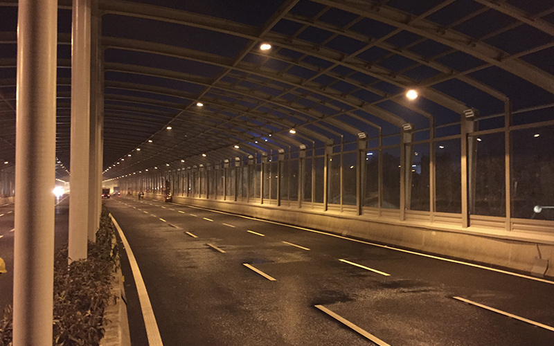 2015年——武汉市鹦鹉洲长江大桥两岸接线工程