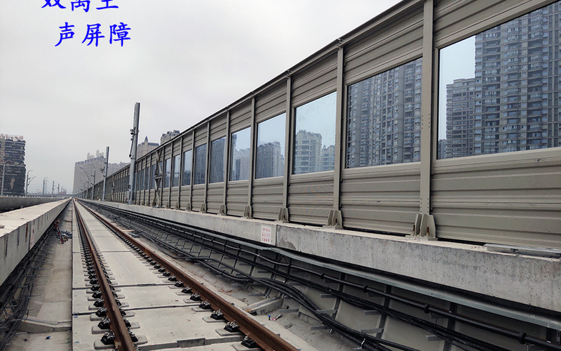 2021年--南京至句容城际轨道交通隔声屏障工程