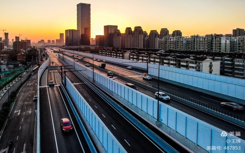 2021年-合肥市畅通二环（西南环）金寨路、合作化路节点声屏障工程