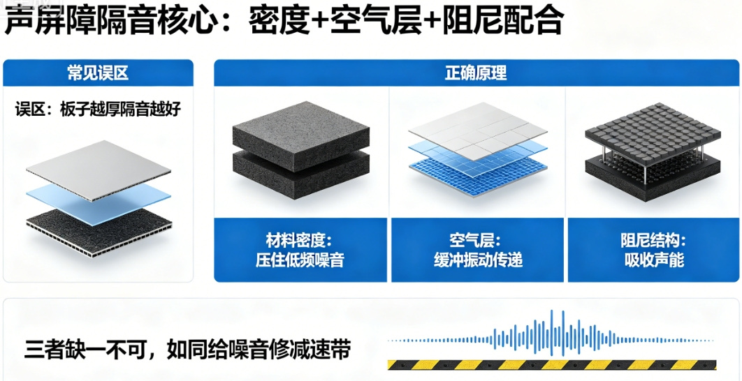 声屏障-声音减速带